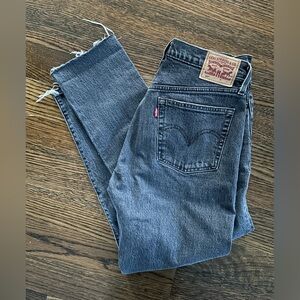 Levi's 501S Black Jeans
